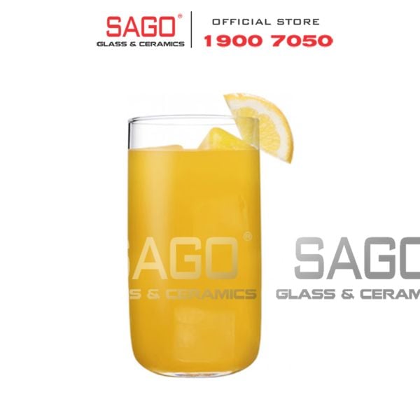  Pasabahce 1109517 - Ly Thủy Tinh Pasabahce Iconic Long Drink Glass 365ml | Nhập Khẩu Thổ Nhĩ Kỳ 