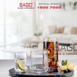  Pasabahce 1112359 - Ly thủy tinh Pasabahce Nova Water Tumbler Glass 135ml | Nhập Khẩu Thổ Nhĩ Kỳ 