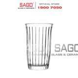  Pasabahce 1206047 - Ly Thủy Tinh Pasabahce Novalties Joy Long drink 365ml | Nhập Khẩu Thổ Nhĩ Kỳ 
