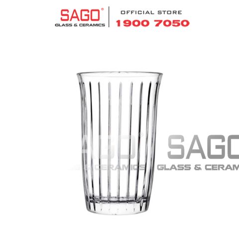  Pasabahce 1206047 - Ly Thủy Tinh Pasabahce Novalties Joy Long drink 365ml | Nhập Khẩu Thổ Nhĩ Kỳ 