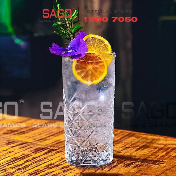  Pasabahce 520205 - Ly Thủy Tinh Pasabahce Timeless Long Drink 365ml | Nhập Khẩu Thổ Nhĩ Kỳ 