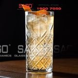  Pasabahce 520205 - Ly Thủy Tinh Pasabahce Timeless Long Drink 365ml | Nhập Khẩu Thổ Nhĩ Kỳ 