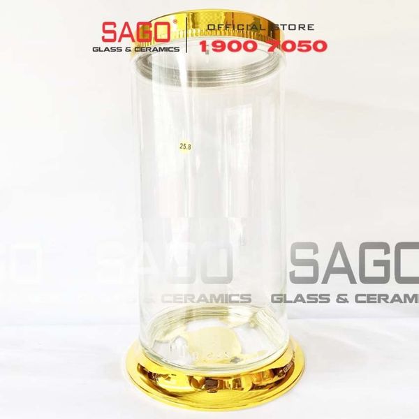  PH 25.8 - Binh Sâm Trụ Phú Hòa 25.8 Lít | Bình Sâm Cao Cấp Việt Nam 