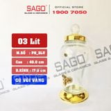  PH 3.0 - Bình Sâm Phú Hòa 3.0 Lít | Bình Sâm Cao Cấp Việt Nam 