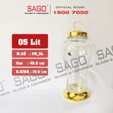  PH 5.0 - Bình Sâm Phú Hòa 5.0 Lít | Bình Sâm Cao Cấp Việt Nam 