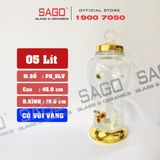 PH 5.0 - Bình Sâm Phú Hòa 5.0 Lít | Bình Sâm Cao Cấp Việt Nam 