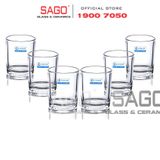  Union 323 - Ly Thủy Tinh Union Sanmarino Shot Glass 60ml | Thủy Tinh Cao Cấp Nhập Khẩu Thái Lan 