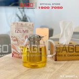  Wilmax England 888807/A - Bình Trà Thủy Tinh Wilmax Thermo Tea Pot 600ml | Thủy Tinh Cao Cấp Chịu Nhiệt 