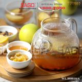  Wilmax England 888810/A - Bình Trà Thủy Tinh Wilmax Thermo Tea Pot 950ml | Thủy Tinh Cao Cấp Chịu Nhiệt 