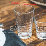  DURALEX D1062A - Ly Thủy Tinh Cường Lực Duralex Prisme Long Drink Glass 500ml | Nhập Khẩu Pháp 