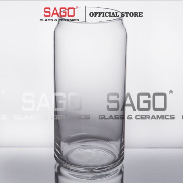  King Dealay JX.YLG - Ly Thủy Tinh King Dealay Can Glass 486ml | Thủy tinh Cao Cấp 