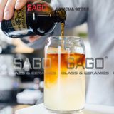  King Dealay JX.YLG - Ly Thủy Tinh King Dealay Can Glass 486ml | Thủy tinh Cao Cấp 