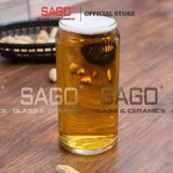  King Dealay JX.YLG - Ly Thủy Tinh King Dealay Can Glass 486ml | Thủy tinh Cao Cấp 
