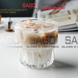 HF.GL1508 - Ly Thủy Tinh , Ly Trà Đá Everest Rock Glass 250ml | Thủy Tinh Cao Cấp 