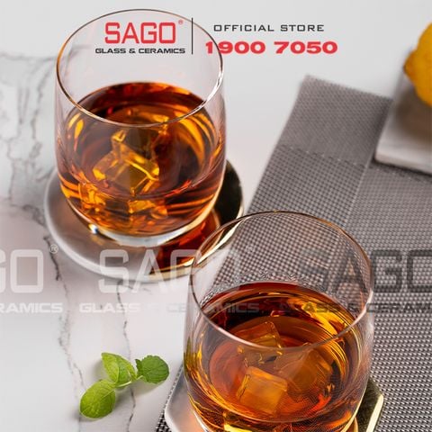  IDELITA 99RK25 - Ly thủy tinh Pha Lê IDELITA Rhine Charm Rock Crystal glasses 250ml | Thủy Tinh Pha Lê Cao cấp 