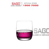  IDELITA 99RK25 - Ly thủy tinh Pha Lê IDELITA Rhine Charm Rock Crystal glasses 250ml | Thủy Tinh Pha Lê Cao cấp 