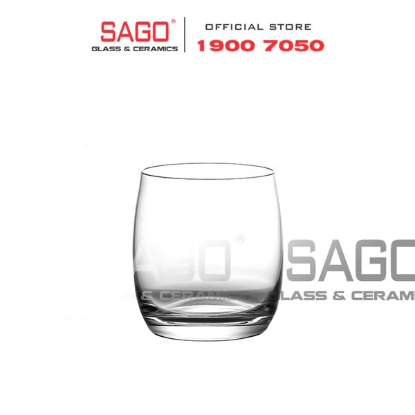  IDELITA 99RK25 - Ly thủy tinh Pha Lê IDELITA Rhine Charm Rock Crystal glasses 250ml | Thủy Tinh Pha Lê Cao cấp 