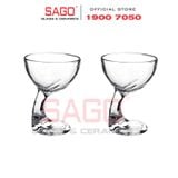  Bormioli Rocco 134630MP - Ly Kem Thủy Tinh Bormioli Rocco Jerba 350ml | Nhập Khẩu Italia 