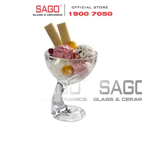 Bormioli Rocco 134630MP - Ly Kem Thủy Tinh Bormioli Rocco Jerba 350ml | Nhập Khẩu Italia 