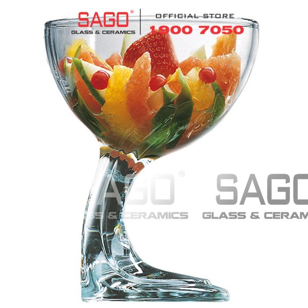  Bormioli Rocco 134630MP - Ly Kem Thủy Tinh Bormioli Rocco Jerba 350ml | Nhập Khẩu Italia 