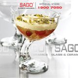  Bormioli Rocco 134630MP - Ly Kem Thủy Tinh Bormioli Rocco Jerba 350ml | Nhập Khẩu Italia 
