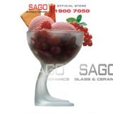  Bormioli Rocco 134630MP - Ly Kem Thủy Tinh Bormioli Rocco Jerba 350ml | Nhập Khẩu Italia 