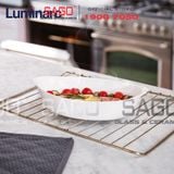  Luminarc N3567 - Khay Nướng Thủy Tinh Luminarc Smart Cuisine Oval (29cm * 17cm) | Thủy Tinh Trắng Sữa Cao Cấp , Nhập Khẩu Pháp 