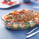  Luminarc J1338 - Khay Nướng Luminarc Oval ( 30cm*20cm ) | Thủy Tinh Chịu Nhiệt Cao Cấp , Nhập Khẩu Pháp 