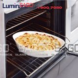  Luminarc N3567 - Khay Nướng Thủy Tinh Luminarc Smart Cuisine Oval (29cm * 17cm) | Thủy Tinh Trắng Sữa Cao Cấp , Nhập Khẩu Pháp 