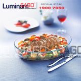  Luminarc J1338 - Khay Nướng Luminarc Oval ( 30cm*20cm ) | Thủy Tinh Chịu Nhiệt Cao Cấp , Nhập Khẩu Pháp 