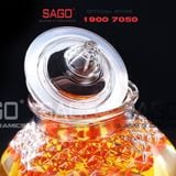  BKC 8833-15L- Bình Thủy Tinh Kim Cương 15.0 Lít | Tùy Chọn Có hoặc không vòi 