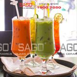  King Dealay JX3729 - Ly Thủy Tinh King Dealay Maldive Tulipe Beer Glass 485ml | Thủy tinh Cao Cấp 