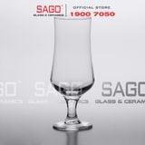  King Dealay JX3729 - Ly Thủy Tinh King Dealay Maldive Tulipe Beer Glass 485ml | Thủy tinh Cao Cấp 