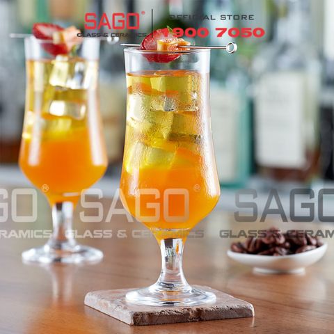  King Dealay JX3729 - Ly Thủy Tinh King Dealay Maldive Tulipe Beer Glass 485ml | Thủy tinh Cao Cấp 