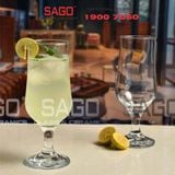  King Dealay JX3729 - Ly Thủy Tinh King Dealay Maldive Tulipe Beer Glass 485ml | Thủy tinh Cao Cấp 