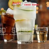  Bormioli Rocco 418983B - Ly Thủy Tinh Cường Lực Chịu Nhiệt Bormioli Rocco Rock Bar 650ml | Nhập Khẩu Italia 