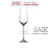  IDELITA 93CP25 - Ly thủy tinh Pha Lê IDELITA Victorian Flute Champagne Crystal glasses 250ml | Thủy Tinh Pha Lê Cao cấp 