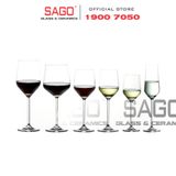  IDELITA 93CP25 - Ly thủy tinh Pha Lê IDELITA Victorian Flute Champagne Crystal glasses 250ml | Thủy Tinh Pha Lê Cao cấp 