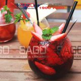  Ocean C18413 - Ly Thủy Tinh Ocean Madison Rock 395ml | Nhập Khẩu Thái Lan 