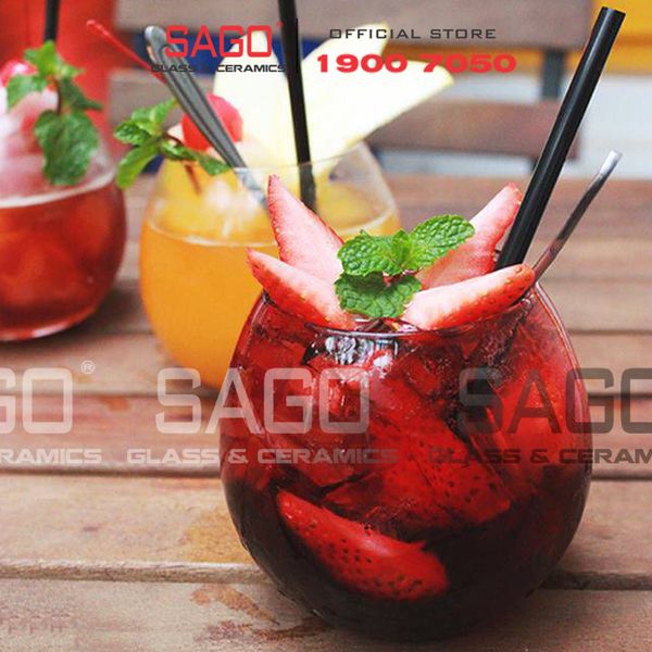  Ocean C18413 - Ly Thủy Tinh Ocean Madison Rock 395ml | Nhập Khẩu Thái Lan 
