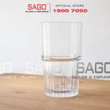  DURALEX D1063A - Ly Thủy Tinh Cường Lực Duralex Empilable Hight Ball Glass 340ml | Nhập Khẩu Pháp 