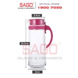  Ocean V18344 - Bình Nước Thủy Tinh Ocean Patio Pitcher 1300ml | Nhập Khẩu Thái Lan 