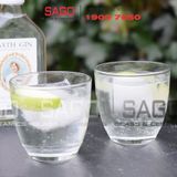  DURALEX D1016A - Ly Thủy Tinh Cường Lực Duralex Gigogne Rock Glass 160ml | Nhập Khẩu Pháp 