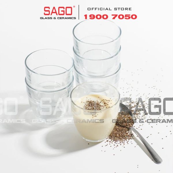 DURALEX D1017A - Ly Thủy Tinh Cường Lực Duralex Gigogne Rock Glass 220ml | Nhập Khẩu Pháp 