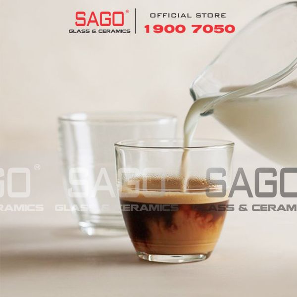  DURALEX D1017A - Ly Thủy Tinh Cường Lực Duralex Gigogne Rock Glass 220ml | Nhập Khẩu Pháp 