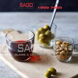  DURALEX D1016A - Ly Thủy Tinh Cường Lực Duralex Gigogne Rock Glass 160ml | Nhập Khẩu Pháp 