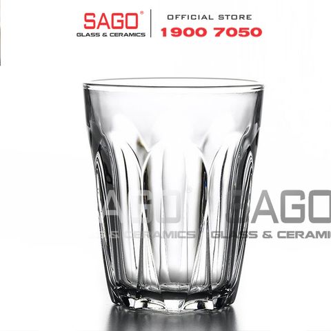  DURALEX D1040A - Ly Thủy Tinh Cường Lực Duralex Provence Rock Glass 250ml | Nhập Khẩu Pháp 