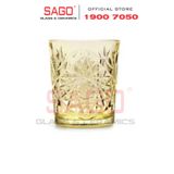  LIBBEY 922271 - Ly Thủy Tinh Cao Cấp Libbey HOBSTAR Color D.O.F Tumbler Pale Yellow 355ml | Nhập Khẩu E.U 