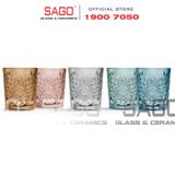  LIBBEY 922103 - Ly Thủy Tinh Cao Cấp Libbey HOBSTAR Dof Tumber Tender Taupe 355ml | Nhập Khẩu E.U 