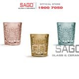  LIBBEY 922295 - Thủy Tinh Cao Cấp Libbey HOBSTAR Color D.O.F Coral Pink  355ml | Nhập Khẩu E.U 